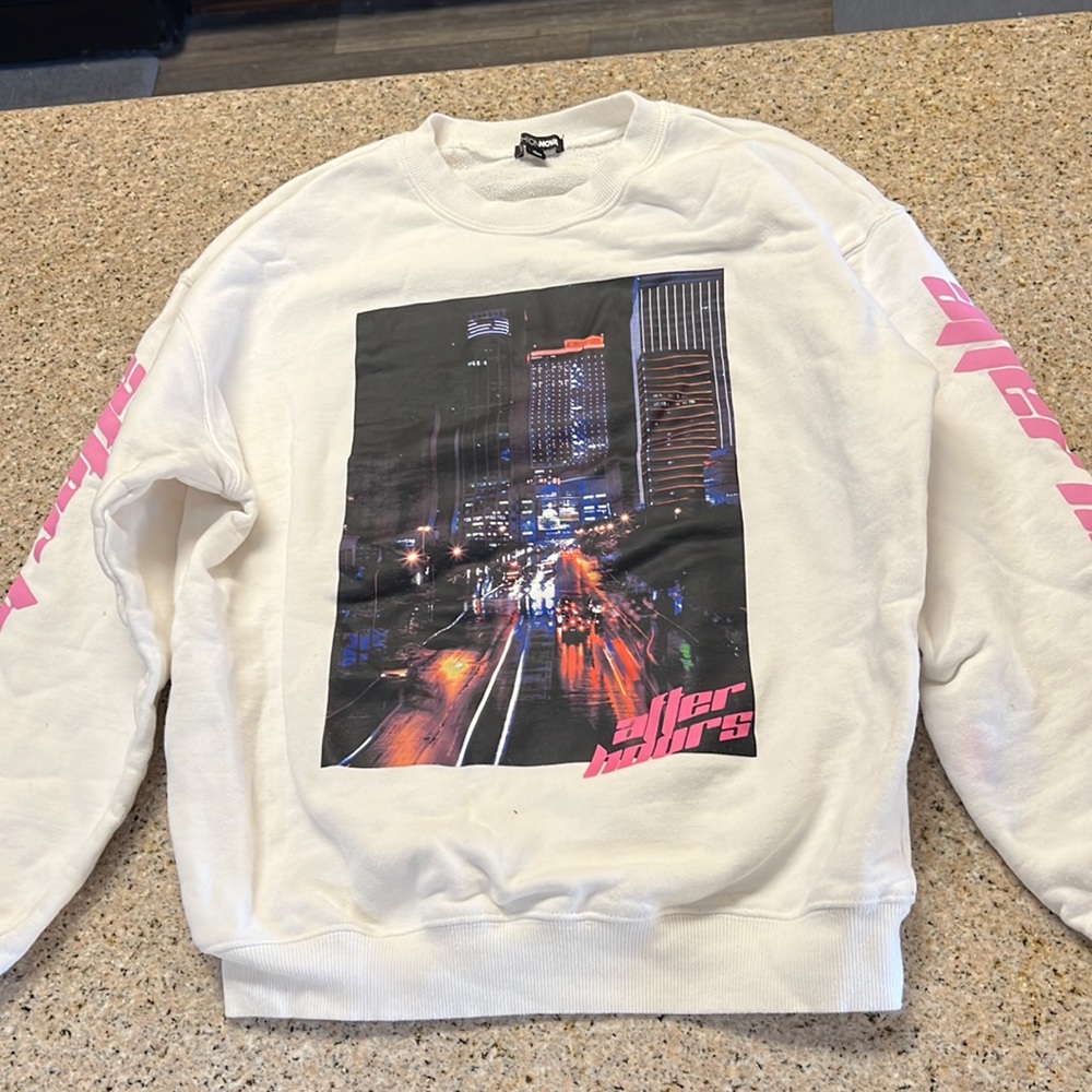 after hours sweatshirt